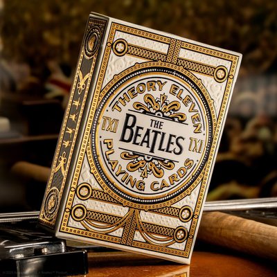 The Beatles Special Edition Playing Cards - Black Edition