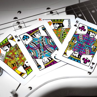 The Beatles Special Edition Playing Cards - Black Edition