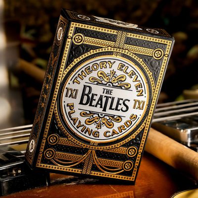 The Beatles Special Edition Playing Cards - White Edition