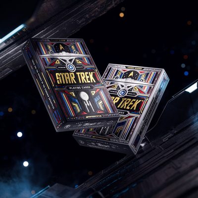 Star Trek Dark Playing Cards