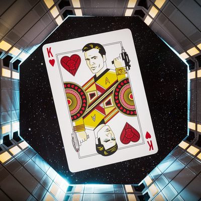 Star Trek Dark Playing Cards