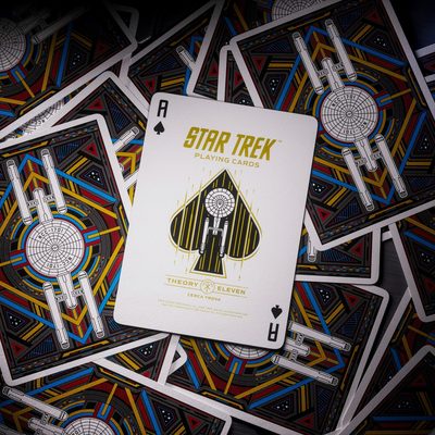 Star Trek Dark Playing Cards