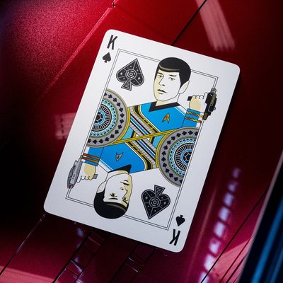 Star Trek Dark Playing Cards
