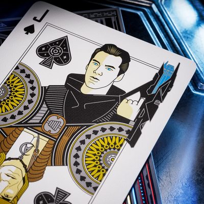 Star Trek Dark Playing Cards