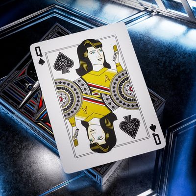 Star Trek Dark Playing Cards