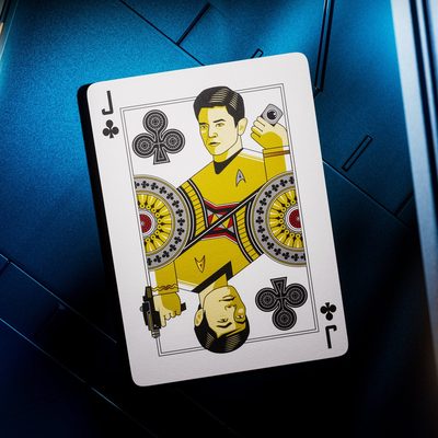 Star Trek Dark Playing Cards