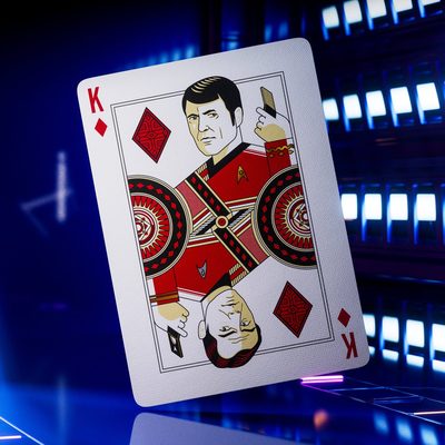 Star Trek Dark Playing Cards