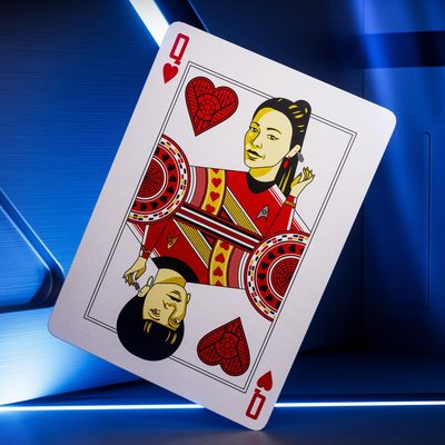 Star Trek Dark Playing Cards