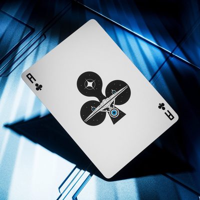 Star Trek Dark Playing Cards