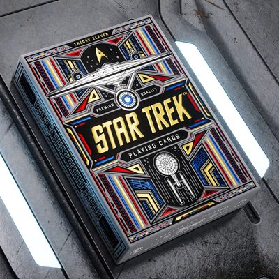 Star Trek Dark Playing Cards
