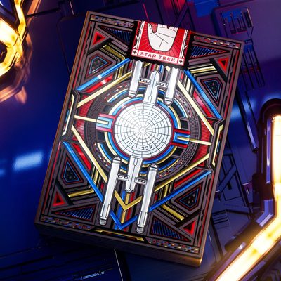 Star Trek Dark Playing Cards