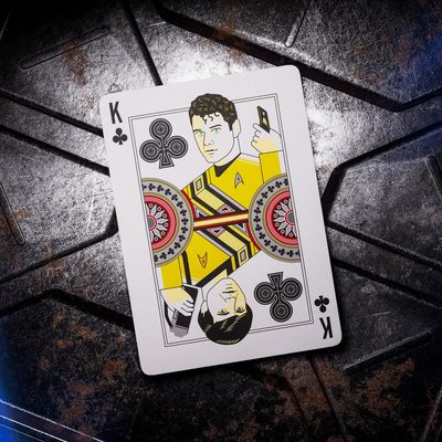 Star Trek Light Playing Cards
