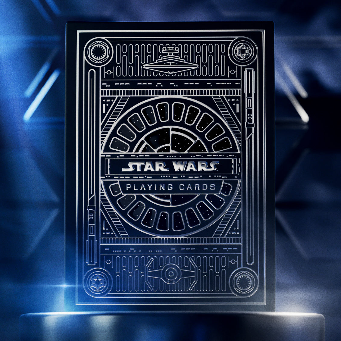 Star Wars Playing Cards - Silver