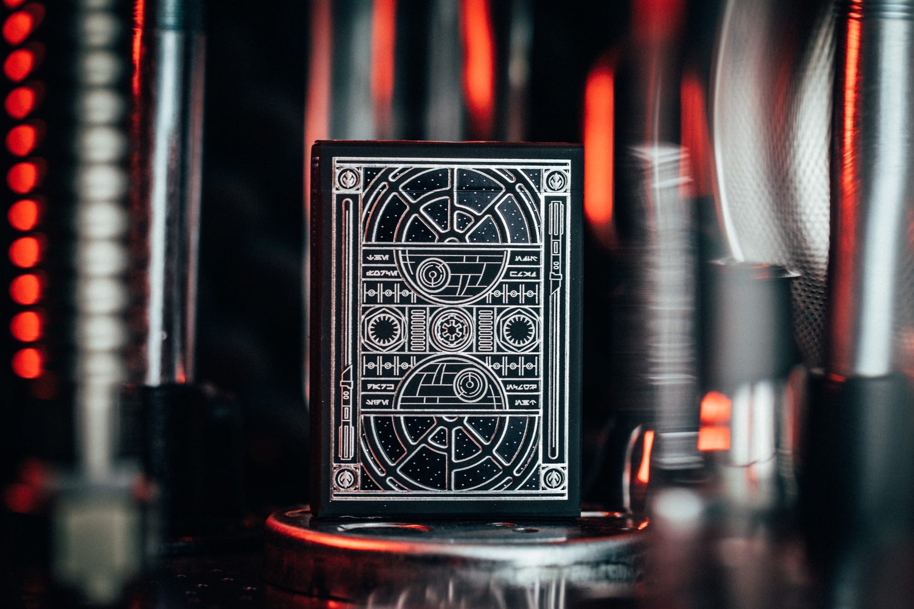 Star Wars Playing Cards - Dark Side Grey