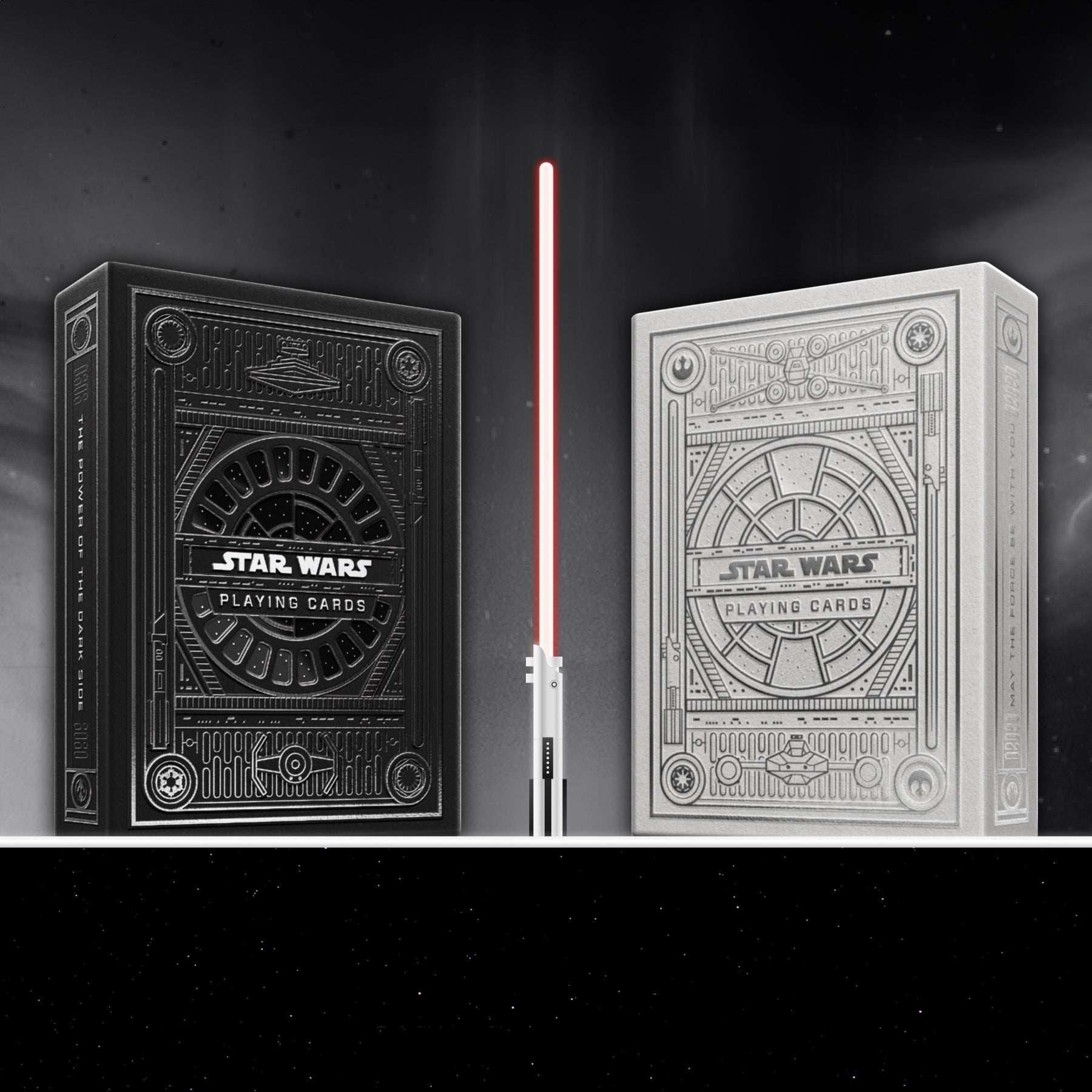 Star Wars Playing Cards - Dark Side Grey