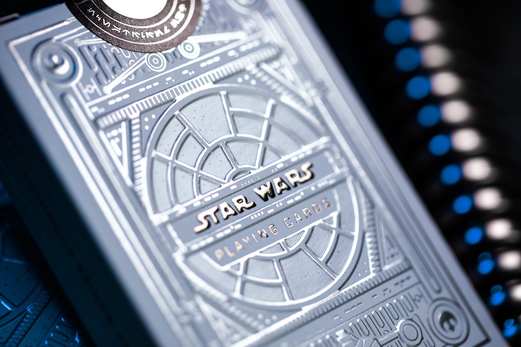 Star Wars Playing Cards - Dark Side Grey