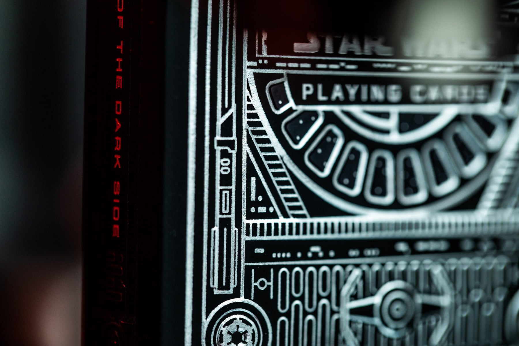 Star Wars Playing Cards - Dark Side Grey