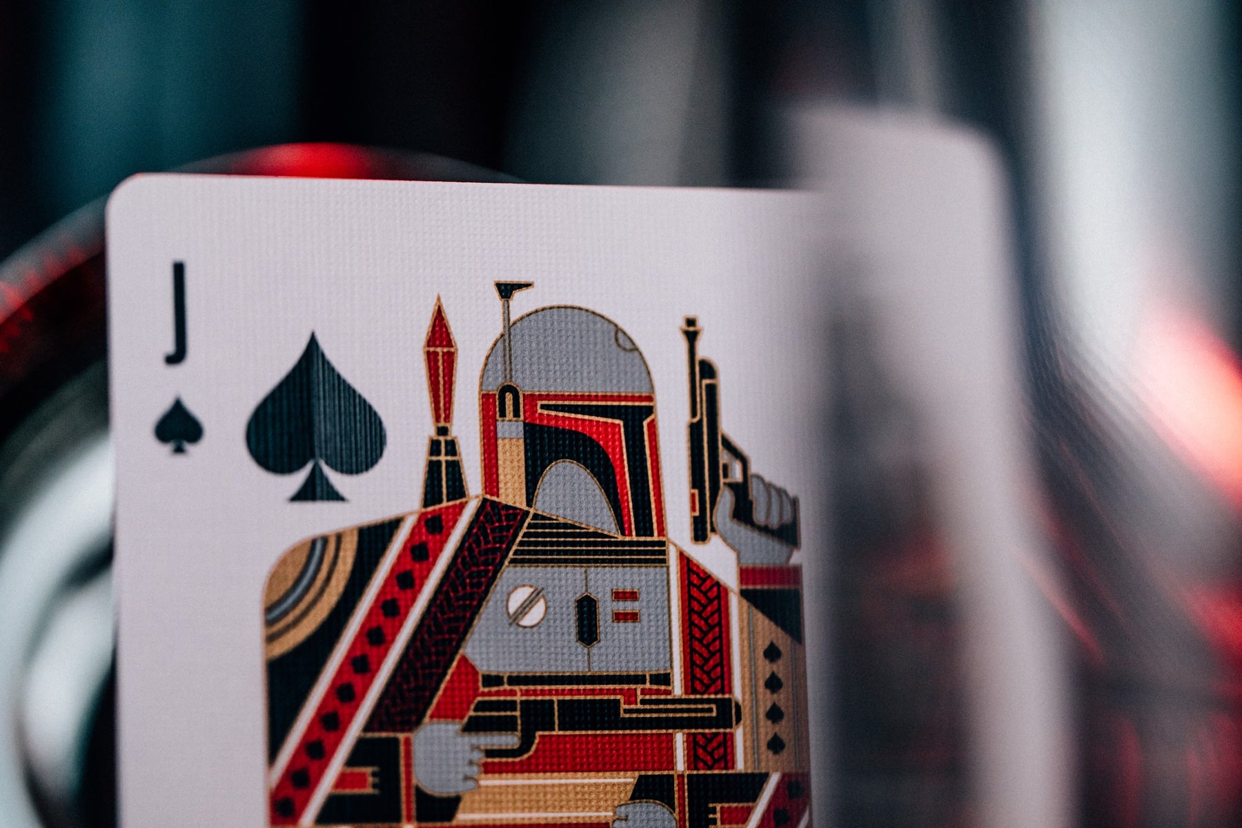 Star Wars Playing Cards - Dark Side Grey