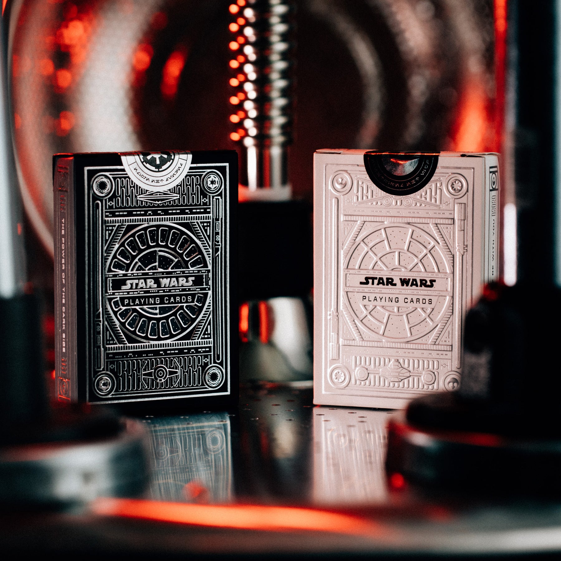 Star Wars Playing Cards - Dark Side Grey
