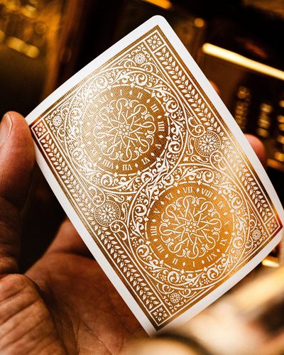 Tycoon 25th Anniversary Playing Cards