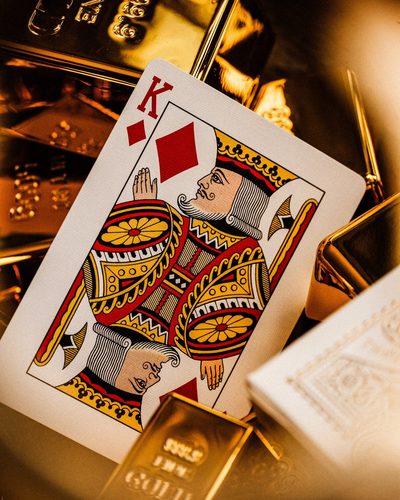 Tycoon 25th Anniversary Playing Cards
