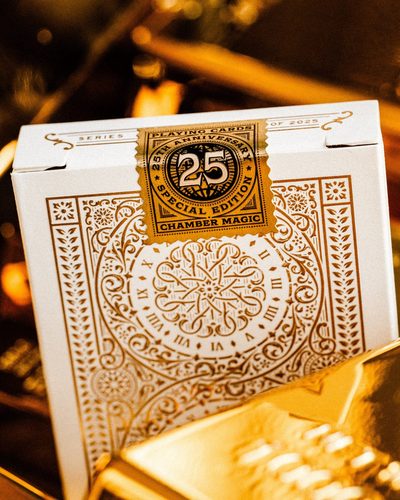Tycoon 25th Anniversary Playing Cards