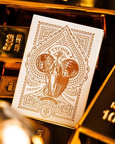 Tycoon 25th Anniversary Playing Cards