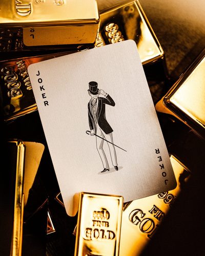 Tycoon 25th Anniversary Playing Cards