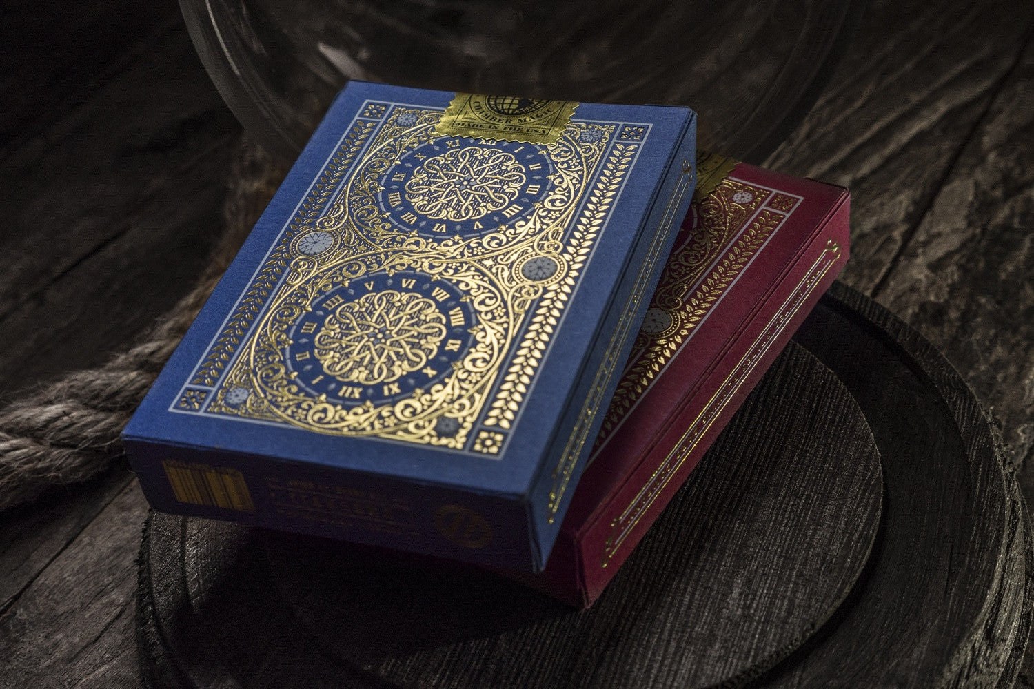 Tycoon Playing Cards - Red