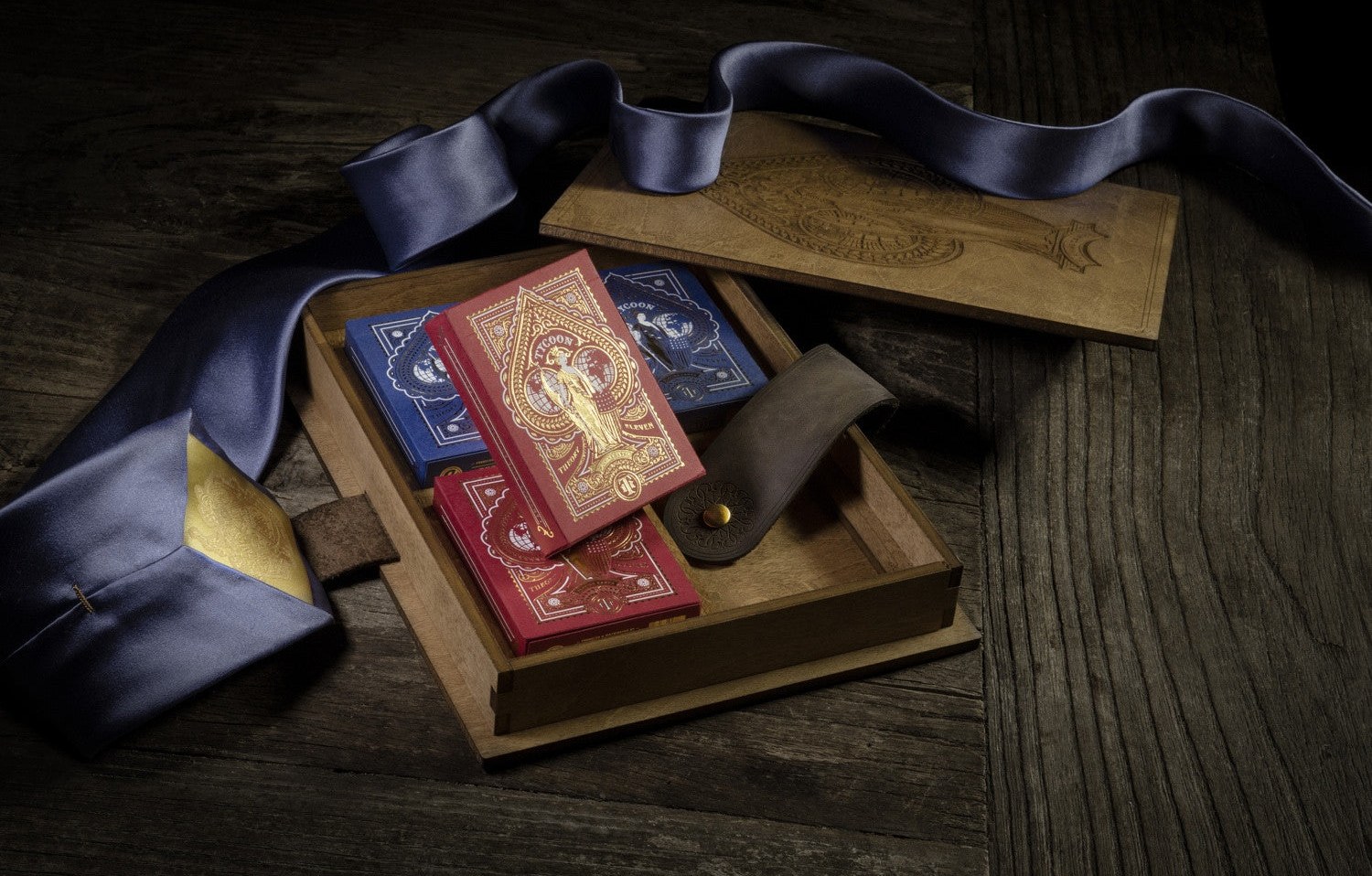 Tycoon Playing Cards - Red