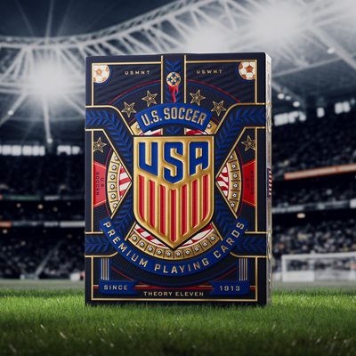 U.S. Soccer Playing Cards