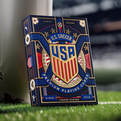 U.S. Soccer Playing Cards