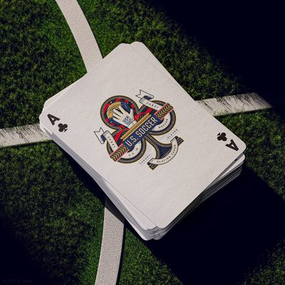 U.S. Soccer Playing Cards