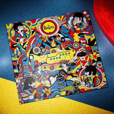 Yellow Submarine Jigsaw Puzzle